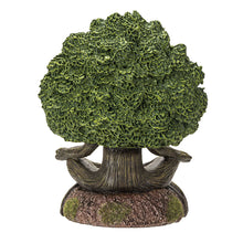 ENT tree backflow incense burner for burning incense cones during mindfulness practice, aromatherapy, and home relaxation.