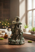 ENT Tree Lady backflow incense burner, front view