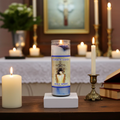 ESPIRITU SANTO-HOLY SPIRIT 7 Day Candle glass prayer candle for devotion, blessing, and spiritual altar use.