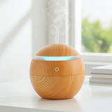 Aroma Essential Oil Diffuser 130ml ultrasonic humidifier for dispersing essential oils, adding gentle mist, and home comfort.