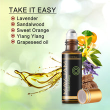 Essential oil 10ml bottle with multiple scents for relaxing diffuser use, aromatherapy, and indoor freshness.
