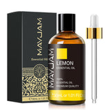 Essential Oils 30ml pure natural oil bottle set for aromatherapy blending, home fragrance, and calming wellness use.