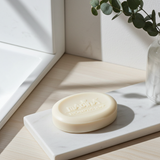 Madina Eucalyptus calming soap bar for relaxing showers, body cleansing, and stress-relief body care.