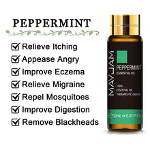 10ML Pure Essential Oil eucalyptus glass bottle for refreshing aromatherapy, diffuser sessions, and home wellness use.