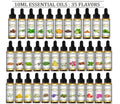 EUQEE 10ml pure essential oil bottle with dropper for aromatherapy, diffuser use, and home fragrance.