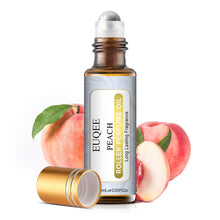 EUQEE Coconut Vanilla Angel pocket-size fragrance oil roller for portable perfume use and quick scent touch-ups.