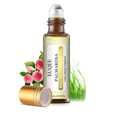 EUQEE Coconut Vanilla Angel roll-on perfume oil for smooth skin application, everyday wear, and warm sweet fragrance use.