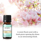 EUQEE Sweet Fruity Fragrance Oil bottle for diffuser use, home fragrance, and aromatic relaxation.