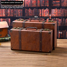 European style vintage wood carry case for storing hobby materials, accessories, and practical home essentials.