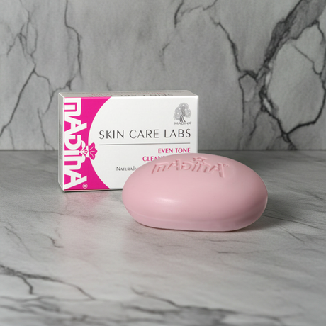 Bar of Even Tone Cleansing Skin Care Labs Soap displayed for cleansing, skincare, and daily bath use.