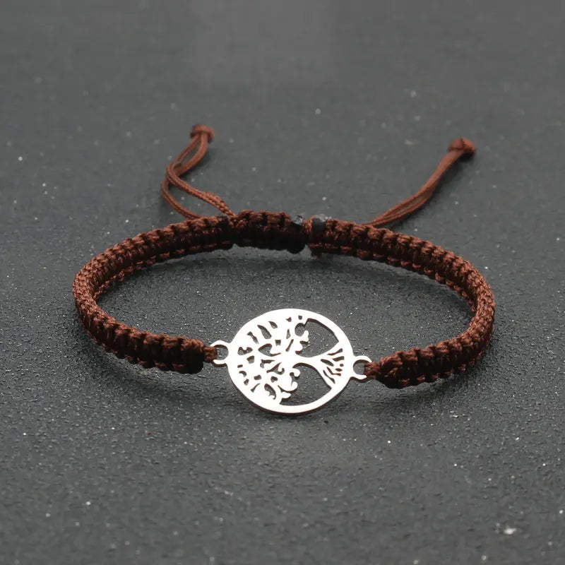 Everyday handmade rope bracelet for casual wear, wrist styling, and adjustable all-day comfort.