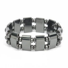 Everyday Magnetic Hematite Therapy Bracelet unisex beaded accessory for regular wear, workday styling, and casual outfit pairing.