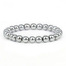 Everyday unisex Magnetic Hematite jewelry bracelet for casual use, daily wristwear, and simple stacked bracelet styling.