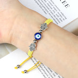 Hand of Fatima Evil Eye red string bracelet for protection, meaningful gifting, and daily jewelry wear.