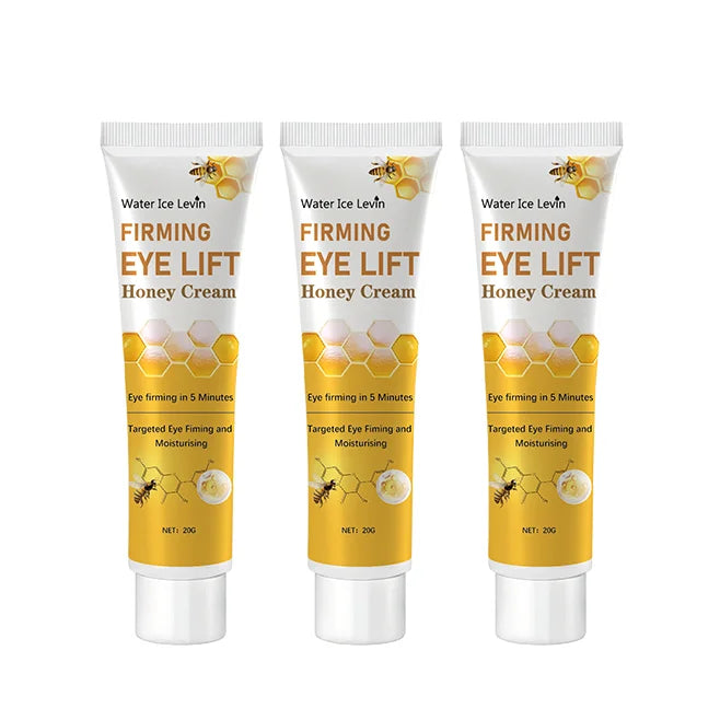 Honey Eye Essence beauty serum for under-eye treatment, helping firm skin and refresh dull-looking eyes in everyday use.