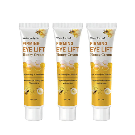 Honey Eye Essence beauty serum for under-eye treatment, helping firm skin and refresh dull-looking eyes in everyday use.