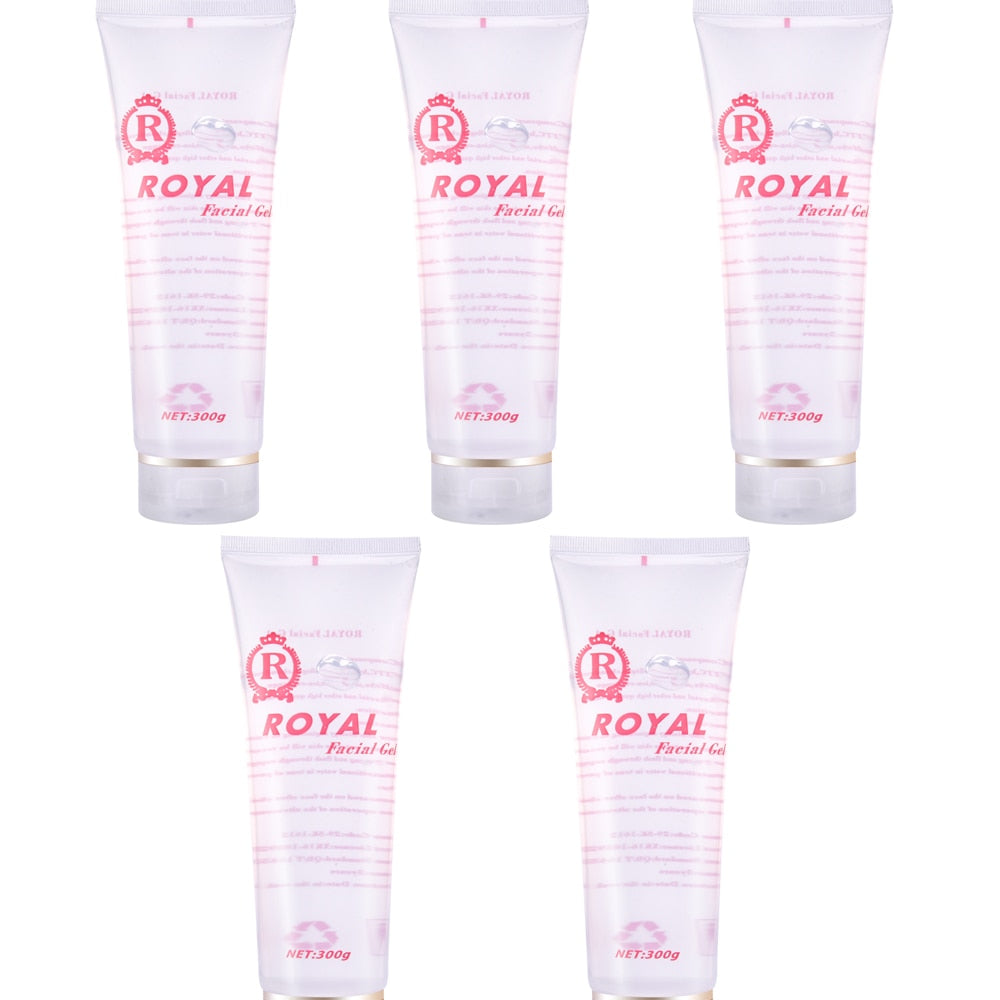 Body Slimming Lifting Massage Gel from the set for toning and firming skin on thighs and abdomen.