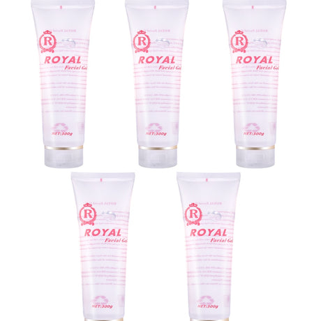 Body Slimming Lifting Massage Gel from the set for toning and firming skin on thighs and abdomen.