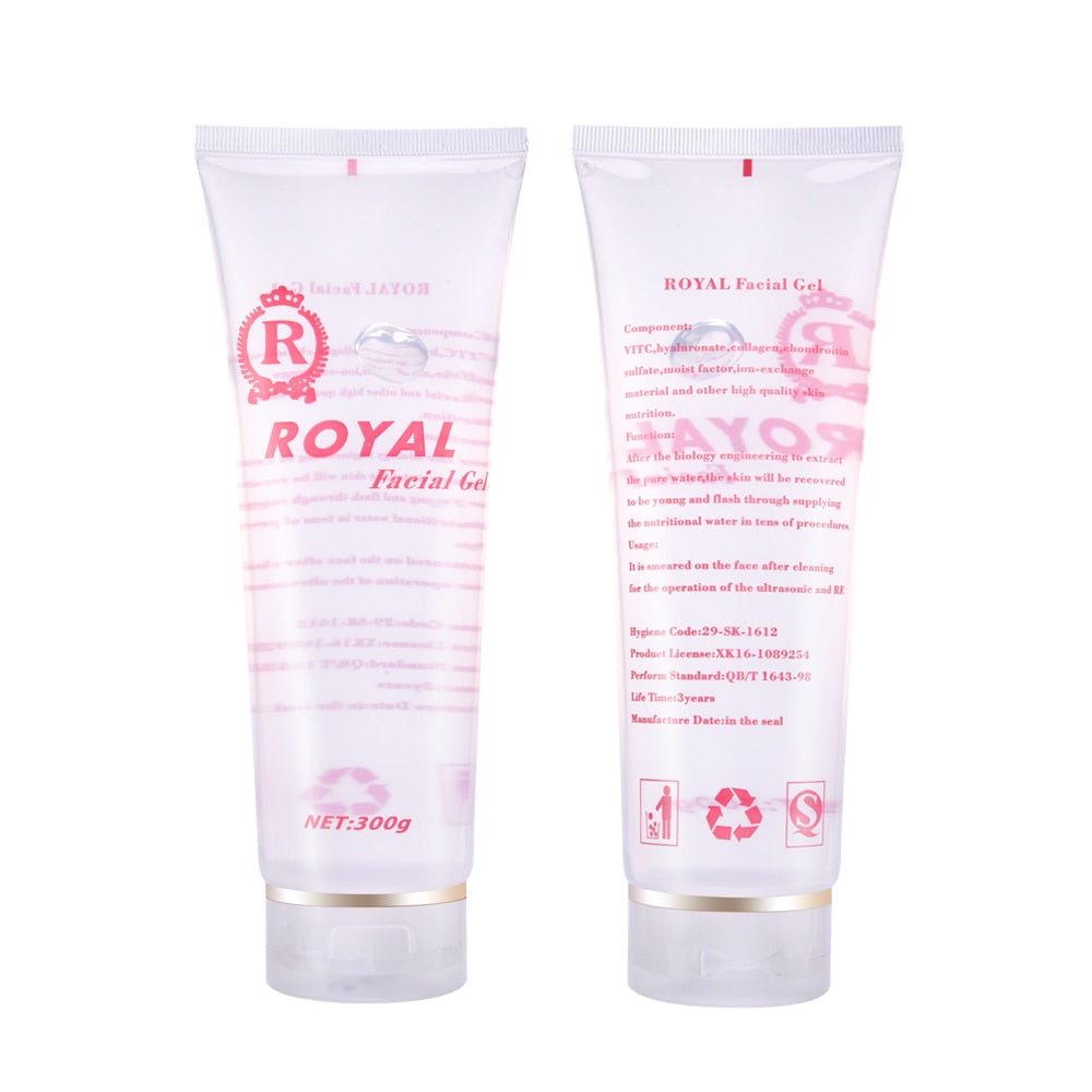 Facial Moisturizing Cream and Body Slimming Lifting Massage Gel massage application for anti-cellulite benefits.