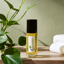 Fahrenheit Body Oil bottle — inspired by Dior Fahrenheit, delivering warm, spicy, woody scent close to skin.