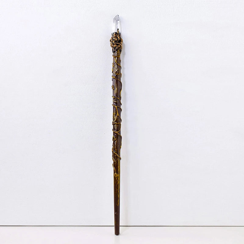 Fairy costume Crystal Fairy Wand for magical outfits, performance props, and pretend play fun.