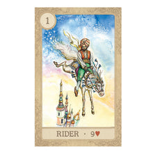 Fairy Tale Lenormand deck sample cards