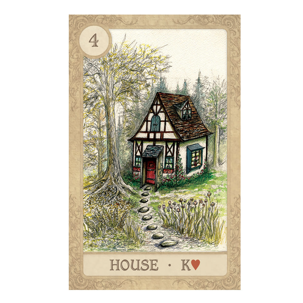 Fairy Tale Lenormand deck sample cards