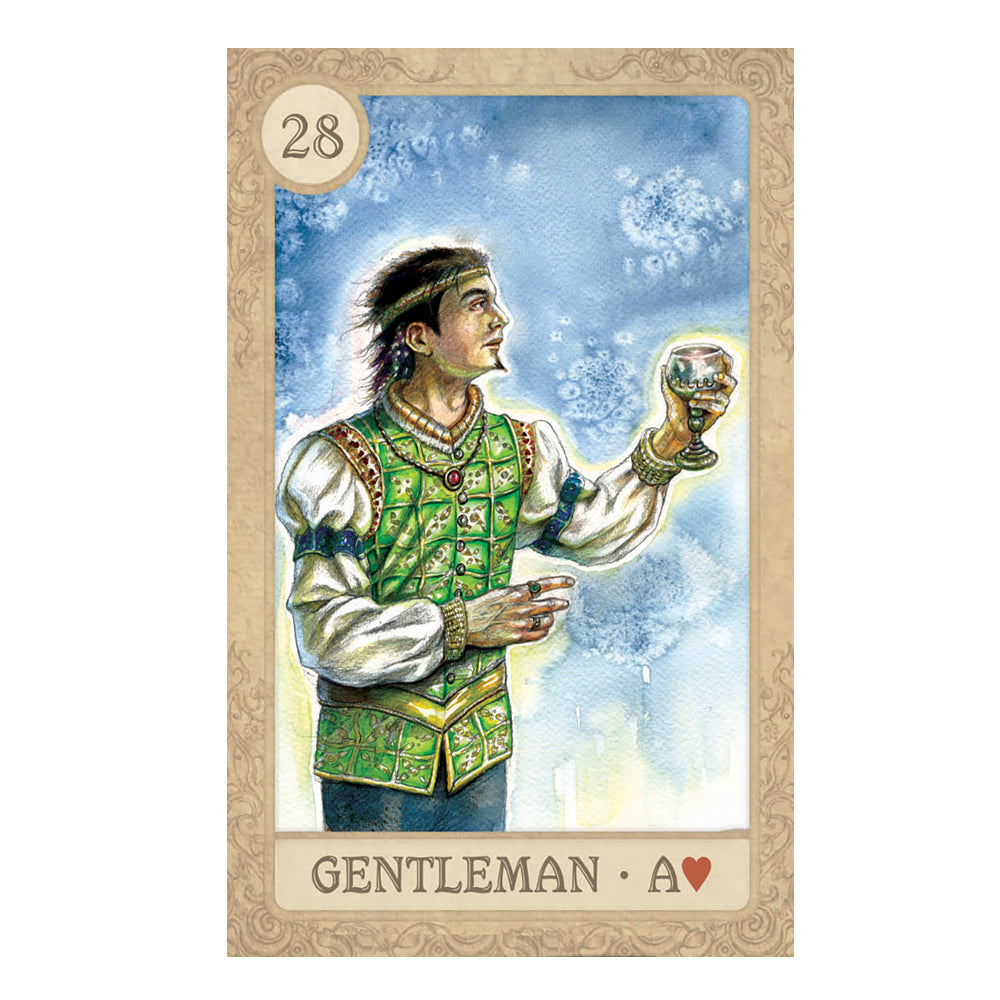 Fairy Tale Lenormand deck sample cards