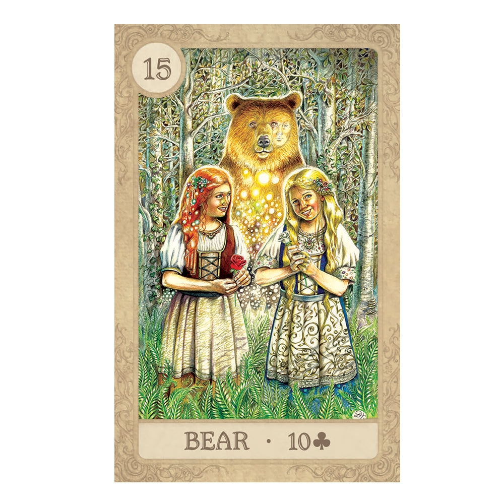 Fairy Tale Lenormand deck sample cards