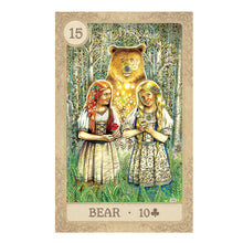 Fairy Tale Lenormand deck sample cards