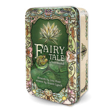 Fairy Tale Lenormand deck in treasure chest tin