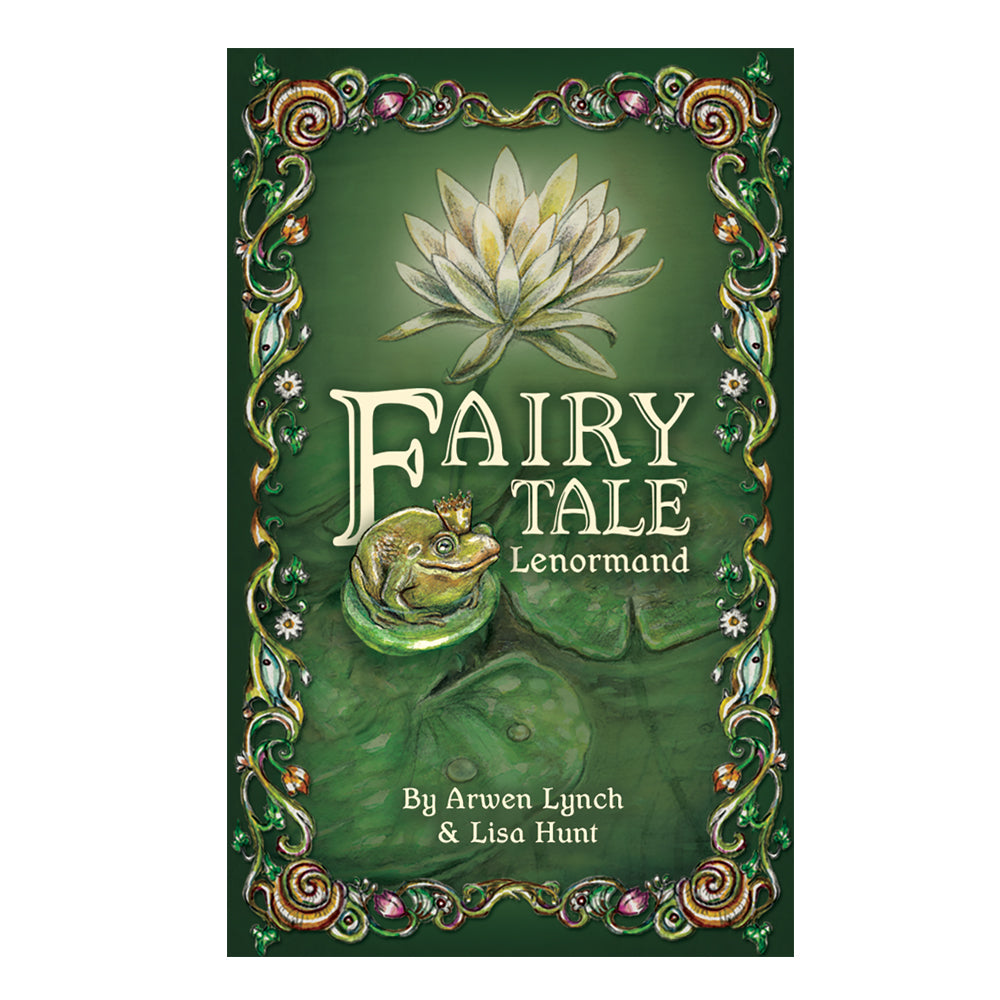 Fairy Tale Lenormand guidebook cover by Arwen Lynch