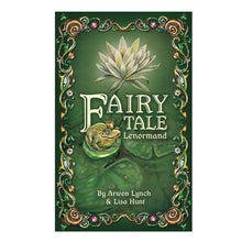 Fairy Tale Lenormand guidebook cover by Arwen Lynch