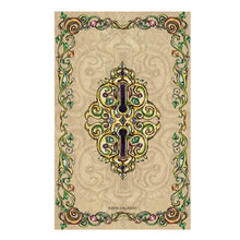Fairy Tale Lenormand tin, back view