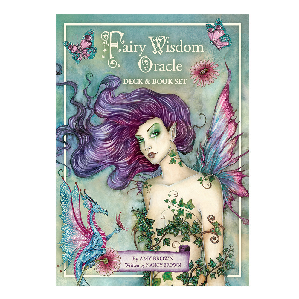 Fairy Wisdom Oracle Deck and Book Set by Amy Brown