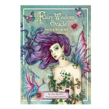 Fairy Wisdom Oracle Deck and Book Set by Amy Brown