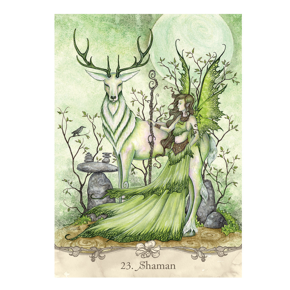 Fairy Wisdom Oracle Deck sample cards