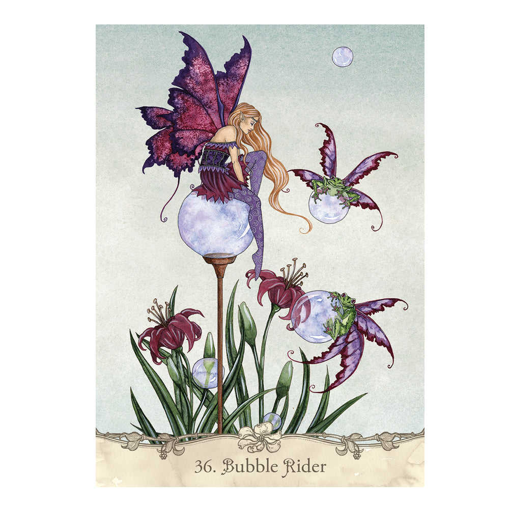Fairy Wisdom Oracle Deck sample cards