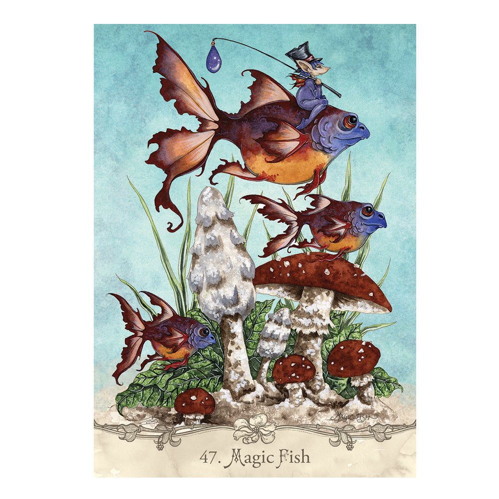 Fairy Wisdom Oracle Deck guidebook page