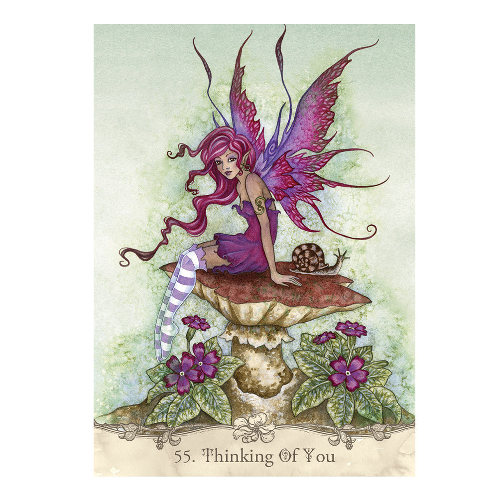 Fairy Wisdom Oracle Deck box and packaging