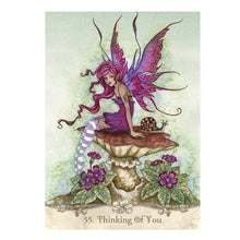 Fairy Wisdom Oracle Deck box and packaging