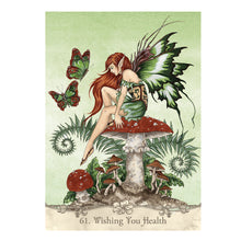 Fairy Wisdom Oracle Deck box and packaging