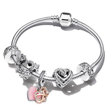Family Love charms bracelet jewelry for family-inspired accessorizing, thoughtful gift giving, and everyday sentimental wear.