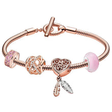 Family Love keepsake bracelet with charms for memory-inspired wear, meaningful gifting, and sentimental family use.
