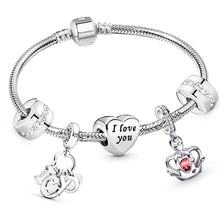 Family-themed Love charm bracelet for symbolic daily wear, relationship gifting, and cherished memory keepsake use.