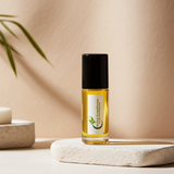 Fancy Love moisturizing body oil bottle for hydrating skin, improving softness, and everyday skincare use.