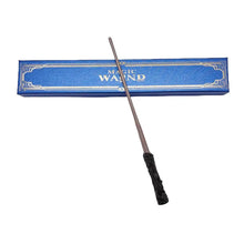 Fantasy Anime Cosplay Glow Magic Wand box with illuminated wand for roleplay, costume coordination, and gift giving.