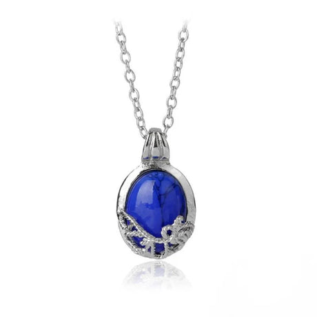 Fantasy Blue Stone choker inspired by Elena Gilbert for costume wear, themed parties, and stylish layering.