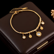 Fashion Tree of Life bracelet in 18K gold plated finish for her as women’s jewelry for daily wear, outfit styling, and gift giving.