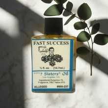 Fast Success Wish Oil spiritual oil bottle for success spells, manifestation, and ceremonial practice.